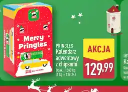 ALDI Pringles Kalendarz adwentowy z chipsami oferta