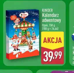 ALDI KINDER Kalendarz adwentowy oferta
