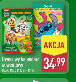 ALDI Owocowy kalendarz adwentowy oferta