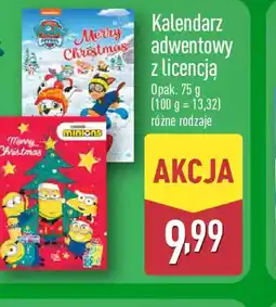ALDI Kalendarz adwentowy oferta