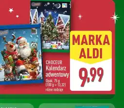 ALDI CHOCOEUR Kalendarz adwentowy oferta