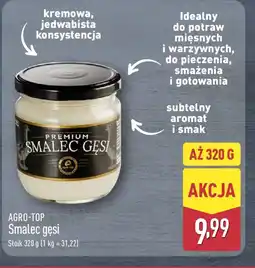 ALDI Smalec gęsi oferta