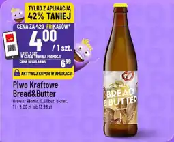 Polomarket Piwo Kraftowe Bread&Butter Browar Błonie oferta