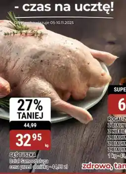 bi1 Gęś tuszka oferta