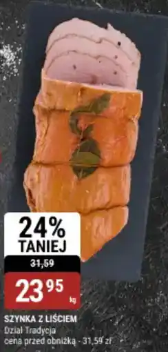 bi1 Szynka z liściem dział tradycja oferta