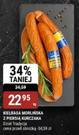 bi1 Kiełbasa morlińska z piersią kurczaka oferta