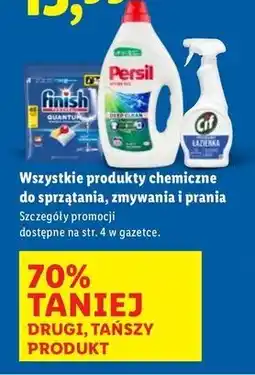 Lidl Żel do prania deep clean Persil Active Gel oferta