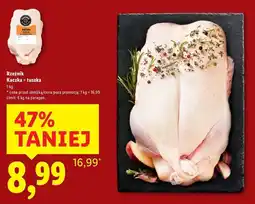 Lidl Kaczka tusza Rzeźnik Codzienna Dostawa oferta