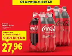 Lidl Napój Coca-Cola Zero oferta