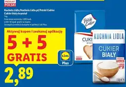 Lidl Cukier 1kg oferta