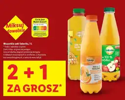 Lidl Sok ananasowy Solevita oferta