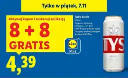 Lidl Piwo Tyskie oferta