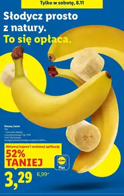 Lidl Banany oferta
