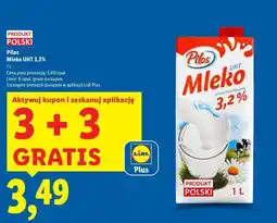 Lidl Mleko UHT 3.2% Pilos oferta
