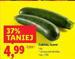 Lidl Cukinia zielona oferta