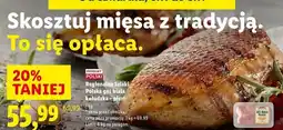 Lidl Pierś z gęsi kołudzkiej Regionalne Szlaki oferta