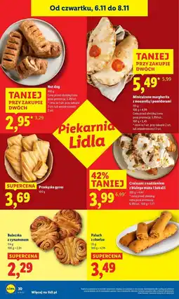 Lidl Przekąska gyros oferta