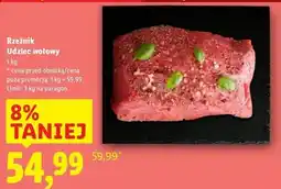 Lidl Udziec wołowy Rzeźnik Codzienna Dostawa oferta