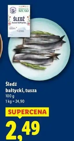 Lidl Śledź bałtycki tusza Regionalne Szlaki oferta