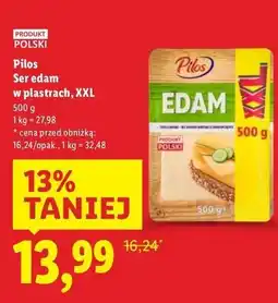 Lidl Ser edam Pilos oferta