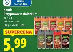 Lidl Ziele angielskie Kamis oferta
