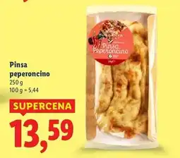 Lidl Pinsa peperoncino Tuscanya Bakery oferta