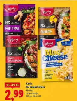 Lidl Fix mac & cheese Kania oferta