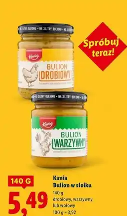 Lidl Bulion wołowy Kania oferta