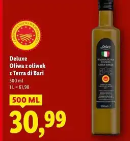 Lidl Oliwa z oliwek pierwszego tłoczenia Deluxe (Schwarz) oferta