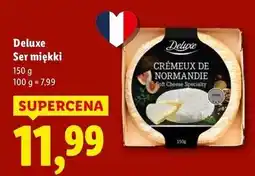 Lidl Ser cremeux de normaandii Deluxe (Schwarz) oferta