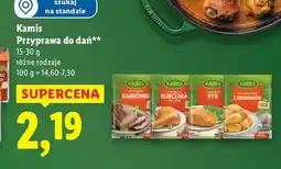 Lidl Przyprawa do dań z ziemniaków Kamis oferta