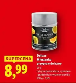 Lidl Przyprawa do kawy cynamon wanilia star Deluxe (Schwarz) oferta