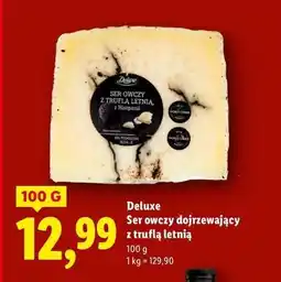 Lidl Ser owczy z truflą letnią Deluxe (Schwarz) oferta