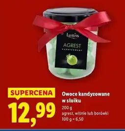 Lidl Borówki Lumiss oferta