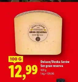 Lidl Gran reserva 12 msc Deska Serów Lidla oferta