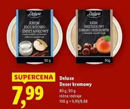 Lidl Krem śmietankowy o smaku orzechowym Deluxe (Schwarz) oferta