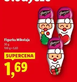 Lidl Figurka mikołaj Goplana oferta