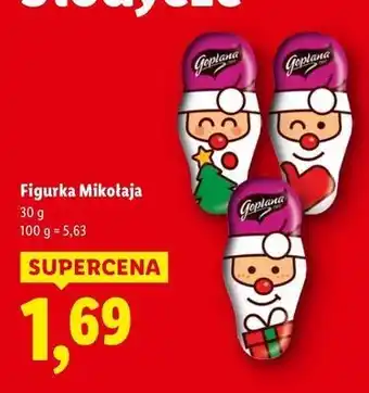 Lidl Figurka mikołaj Goplana oferta