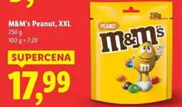 Lidl Draże orzechowe M&M's oferta