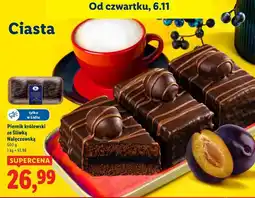 Lidl Piernik ze śliwką nałęczowską oferta