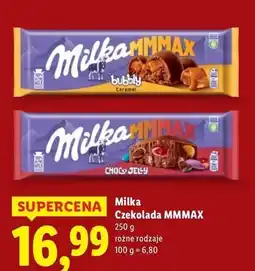 Lidl Czekolada choco jelly Milka Mmmax oferta