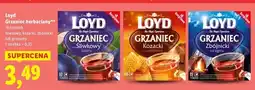 Lidl Grzaniec grzeszny malinowy Loyd Tea oferta