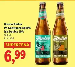 Lidl Piwo Po Godzinach Double Ipa oferta