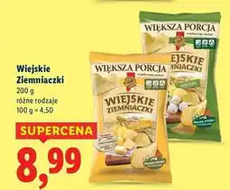 Lidl Chipsy cebulka zasmażana Lorenz Wiejskie Ziemniaczki oferta
