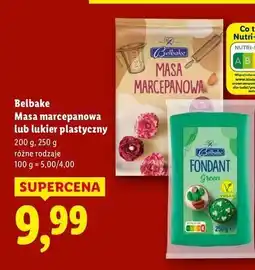 Lidl Lukier plastyczny zielony Belbake oferta