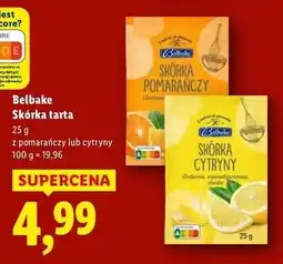 Lidl Skórka cytrynowa Belbake oferta