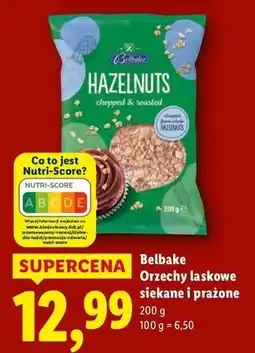 Lidl Orzechy laskowe mielone Belbake oferta