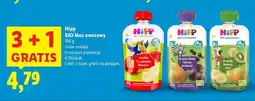 Lidl Mus owocowy gruszki-banan-kiwi Hipp Hippis oferta