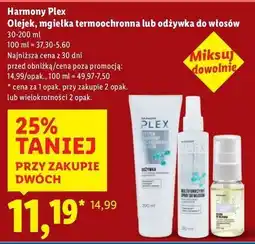 Lidl Odżywka do włosów Harmony Plex oferta