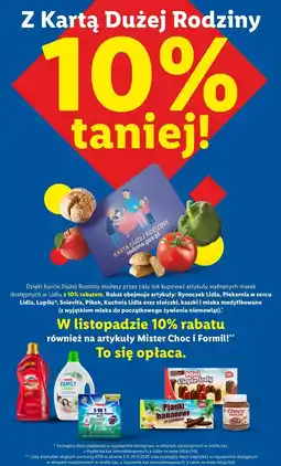 Lidl Ciepłe lody mini Mister Choc oferta
